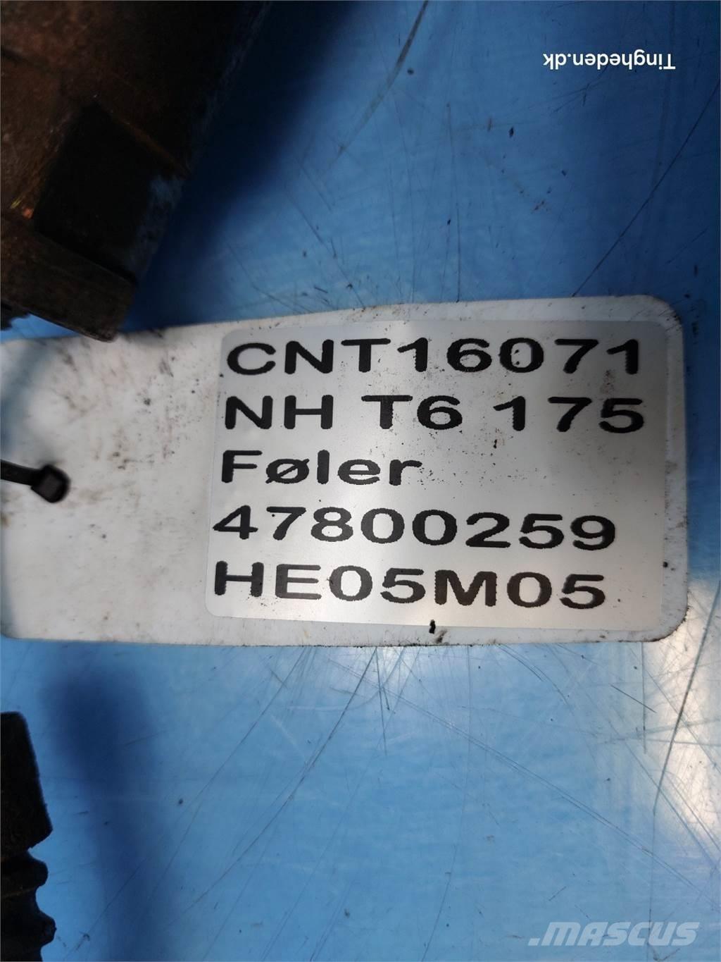 New Holland T6 Electronics