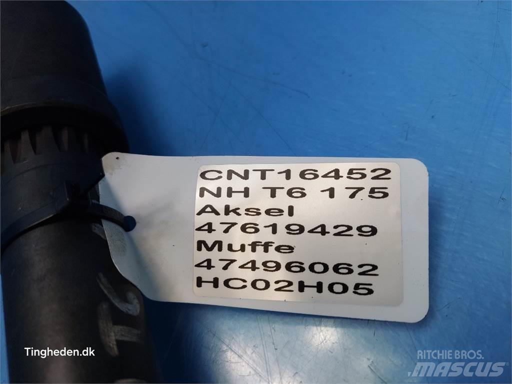 New Holland T6 Transmissie