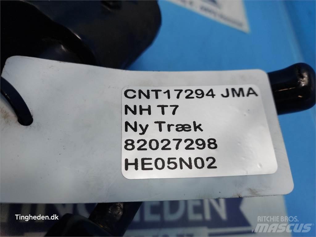 New Holland T7 Overige accessoires voor tractoren