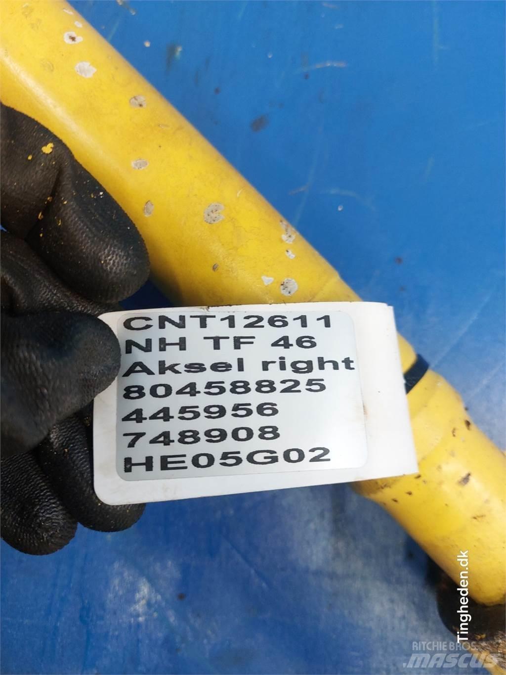 New Holland TF46 Transmissie