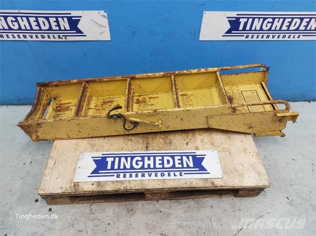 New Holland TF46 Cabine en interieur