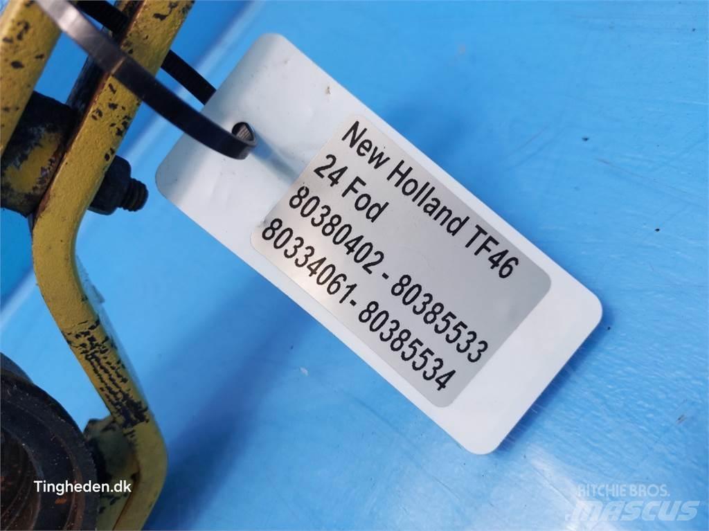 New Holland TF46 Accessoires voor maaidorsmachines
