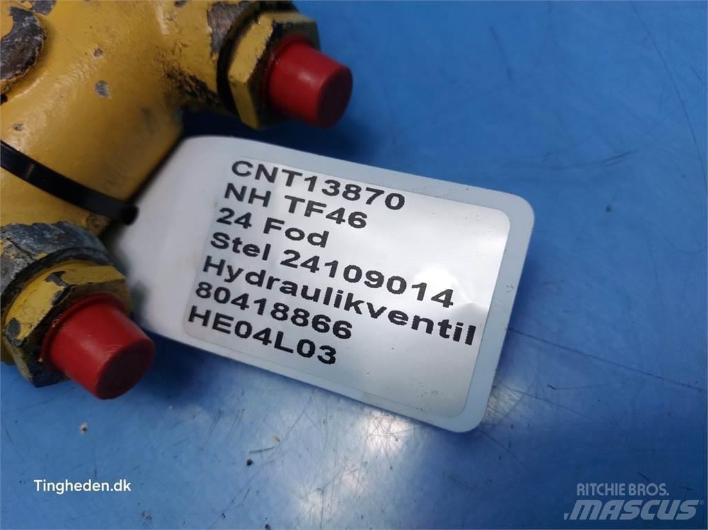 New Holland TF46 Accessoires voor maaidorsmachines