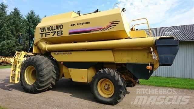 New Holland TF78 Maaidorsmachines