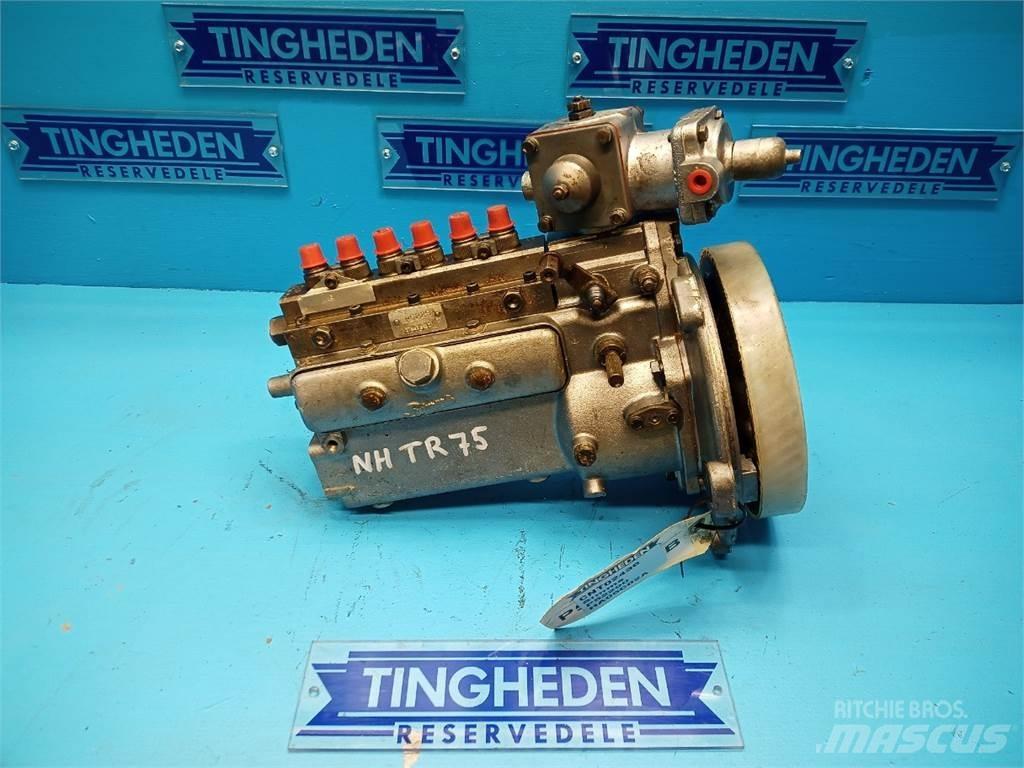New Holland TR75 Motoren