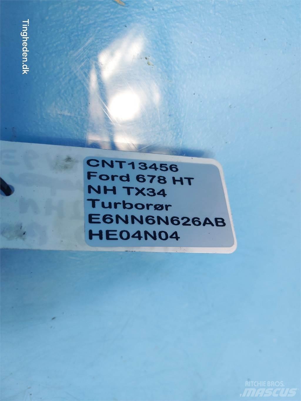 New Holland TX34 Motoren
