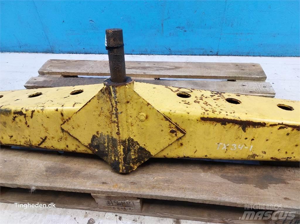 New Holland TX34 Accessoires voor maaidorsmachines