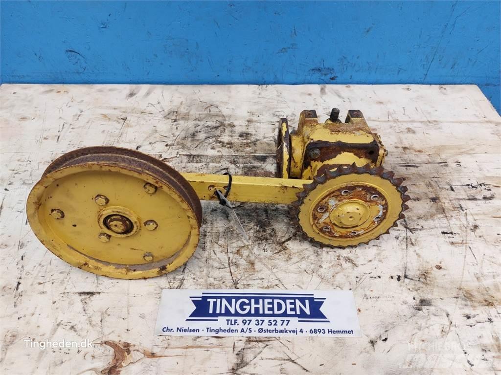 New Holland TX36 Transmissie