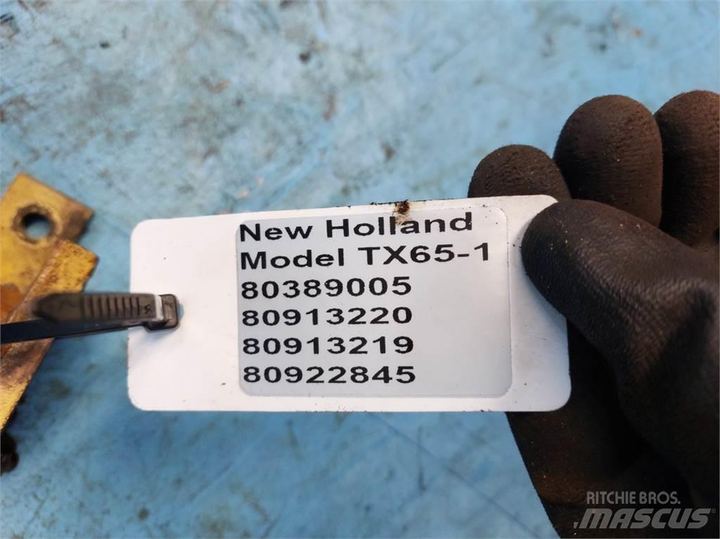 New Holland TX65 Accessoires voor maaidorsmachines