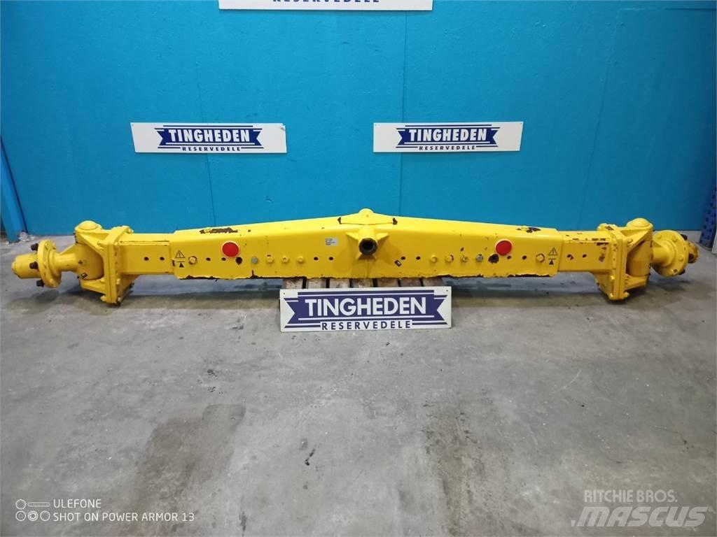 New Holland TX66 Accessoires voor maaidorsmachines