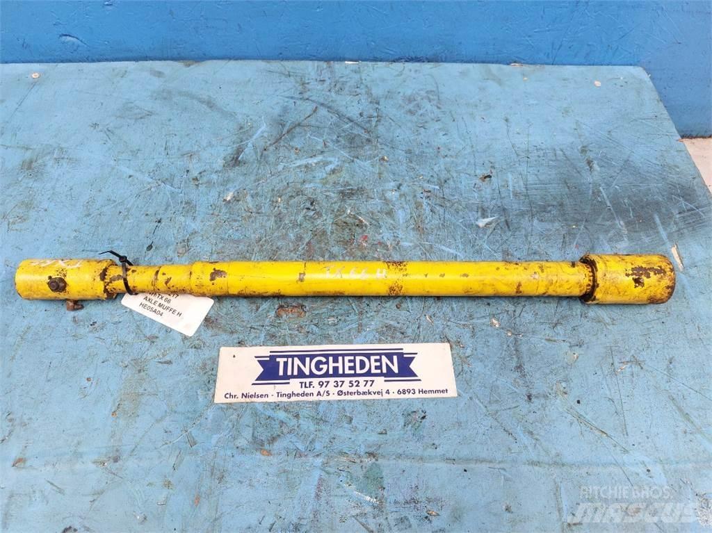 New Holland TX66 Transmissie