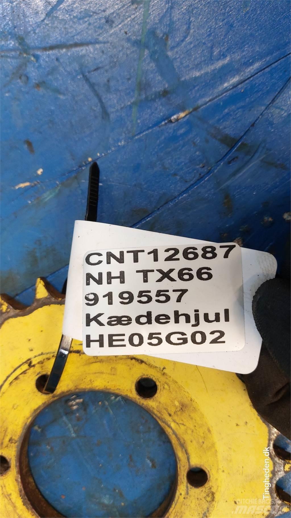 New Holland TX66 Transmissie