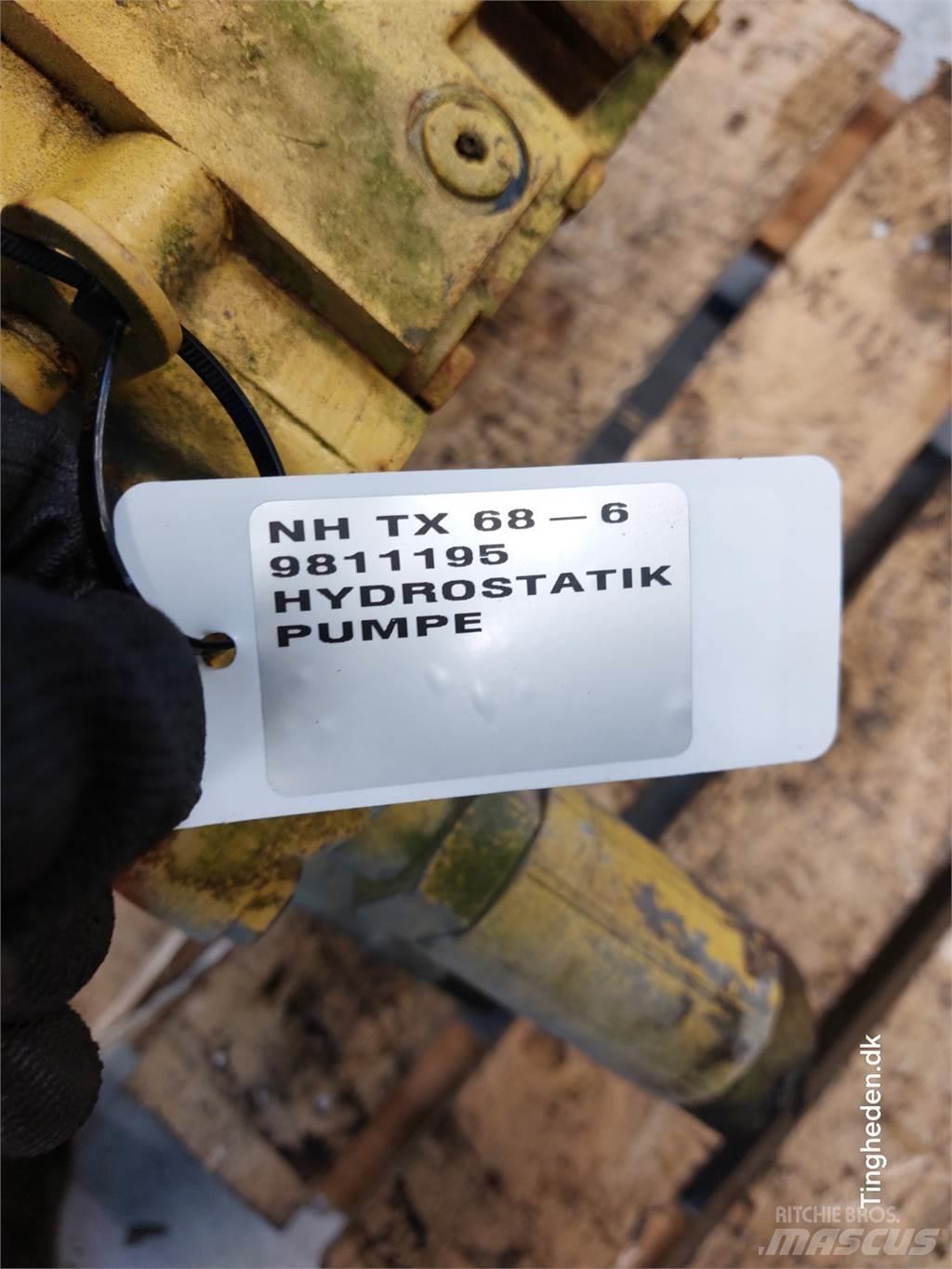 New Holland TX68 Hydraulics