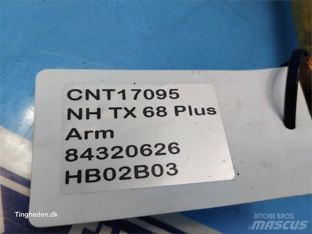 New Holland TX68 Zand- en zoutstrooimachines