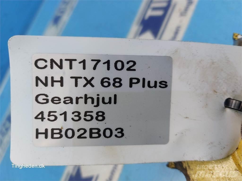 New Holland TX68 Accessoires voor maaidorsmachines