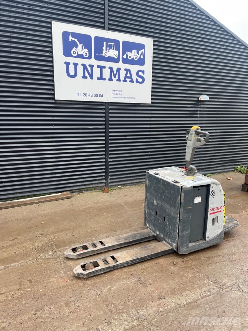 Nissan PLP200 Steekwagentje