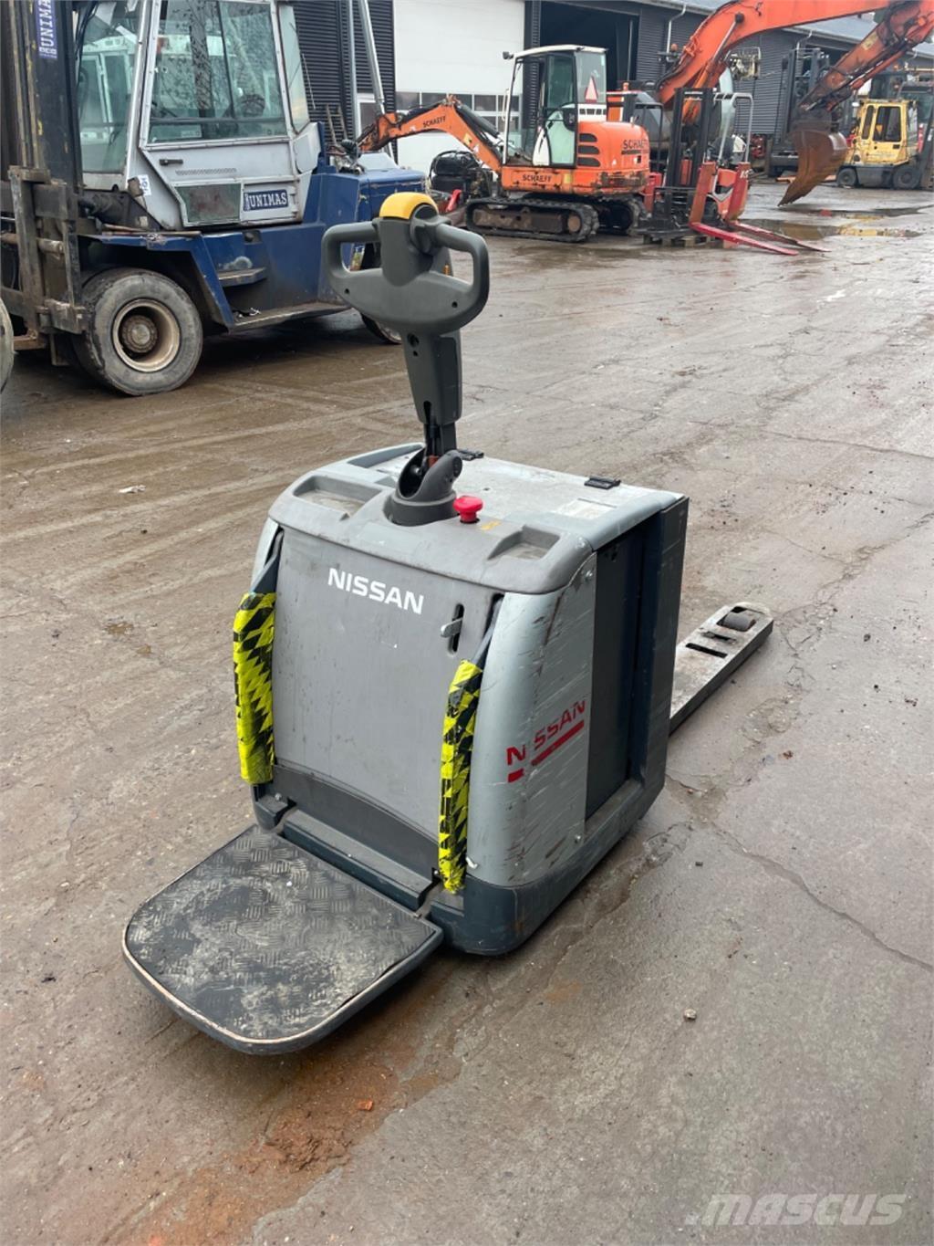 Nissan PLP200 Steekwagentje