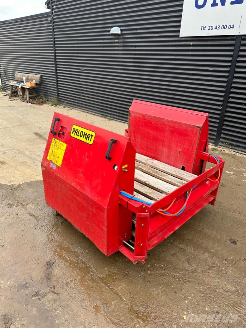  Palleautomat Palletstellingen