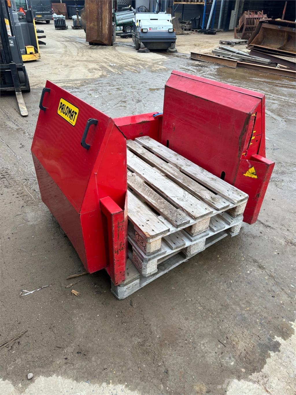  Palleautomat Palletstellingen