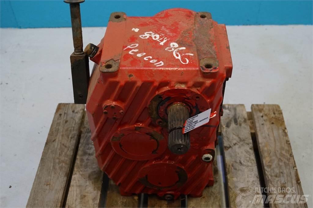 Peecon Fodervogn Mengvoedermachines