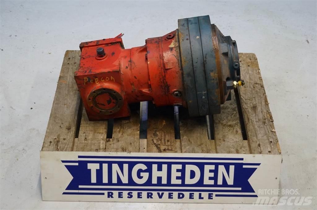 Peecon Fodervogn Mengvoedermachines