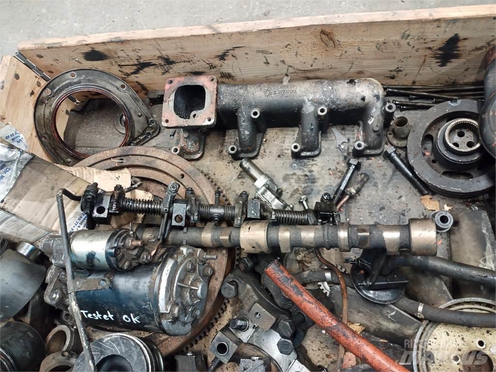 Perkins 1004-4T Motoren