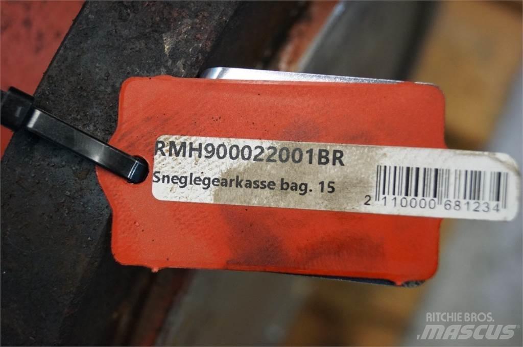 RMH Fodervogn Mengvoedermachines
