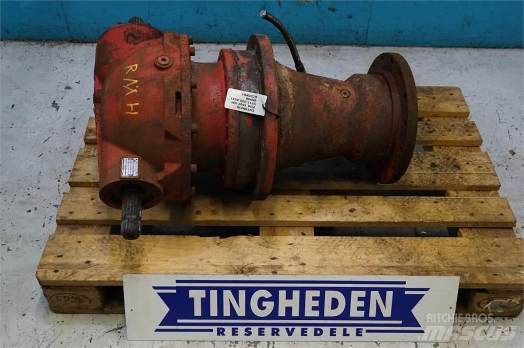 RMH Fodervogn Mengvoedermachines