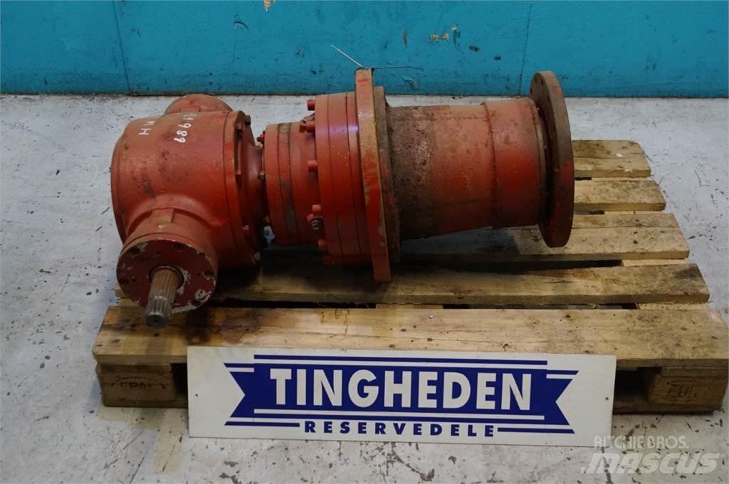 RMH Fodervogn Mengvoedermachines