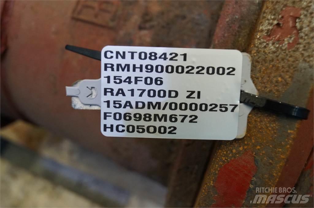 RMH Fodervogn Mengvoedermachines