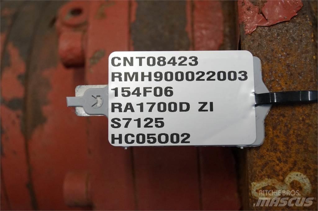 RMH Fodervogn Mengvoedermachines