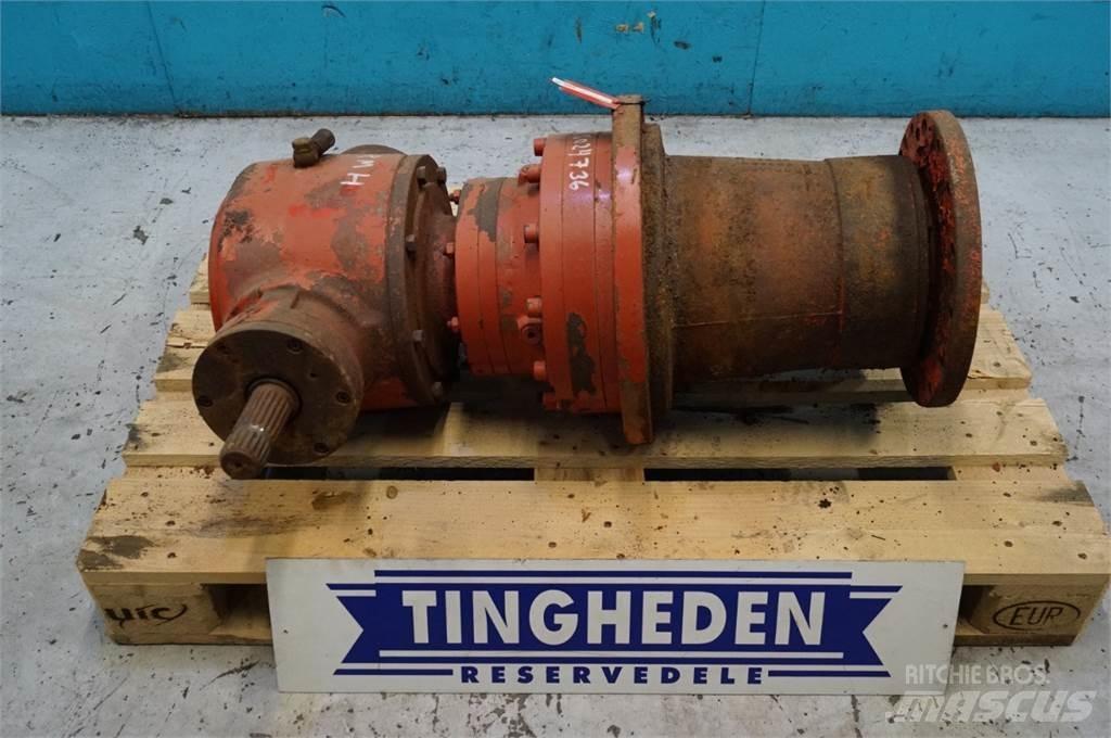 RMH Fodervogn Mengvoedermachines