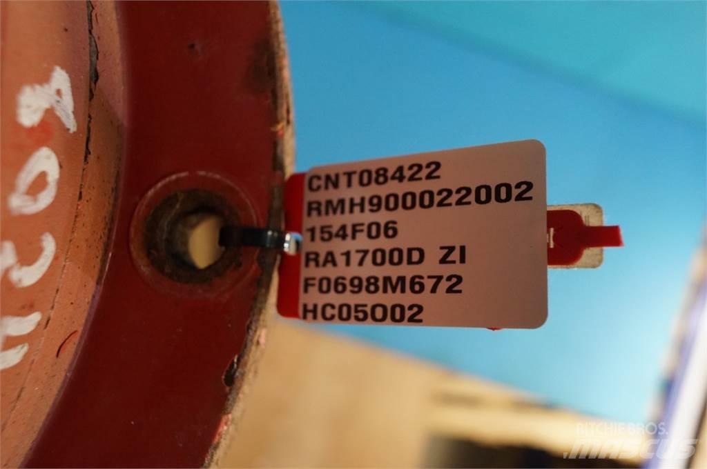 RMH Fodervogn Mengvoedermachines