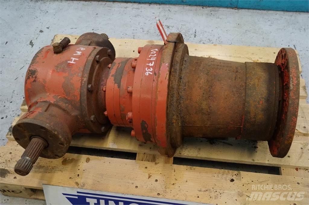 RMH Fodervogn Mengvoedermachines