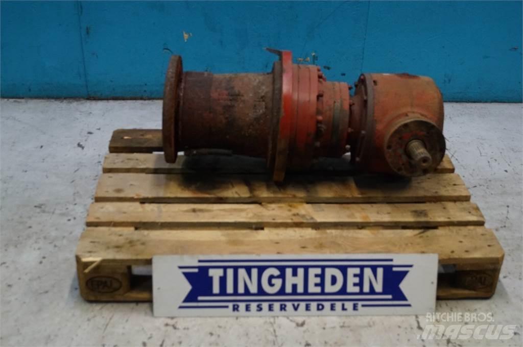 RMH Fodervogn Mengvoedermachines