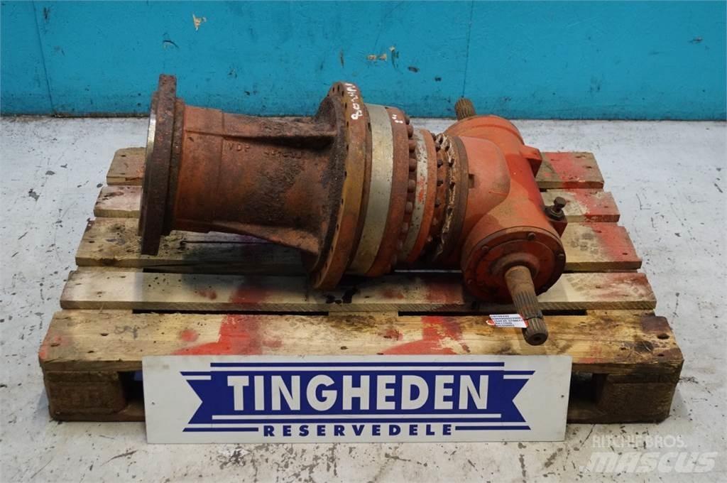 RMH Fodervogn Mengvoedermachines