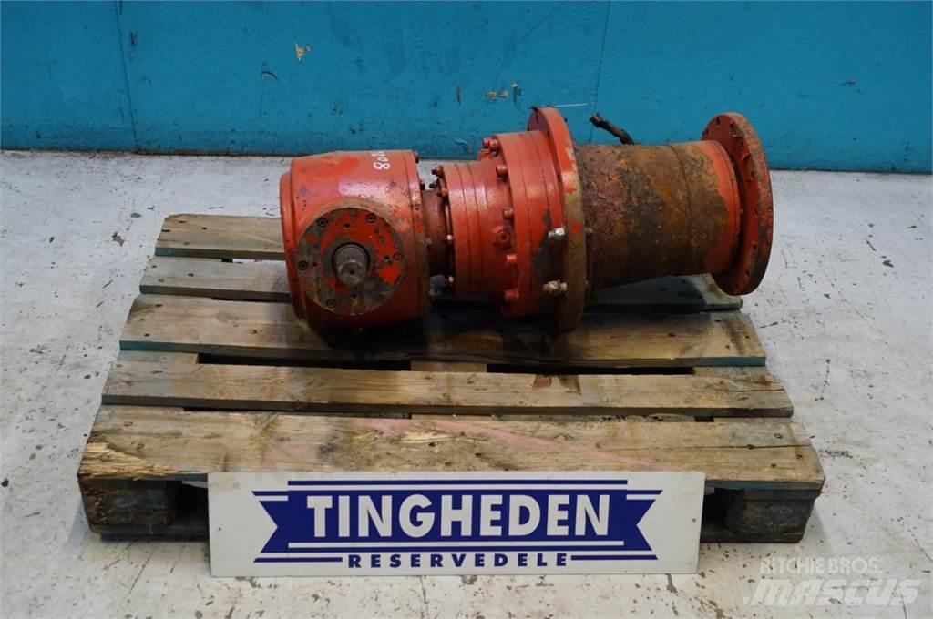 RMH Fodervogn Mengvoedermachines