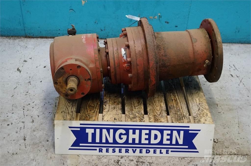 RMH Fodervogn Mengvoedermachines