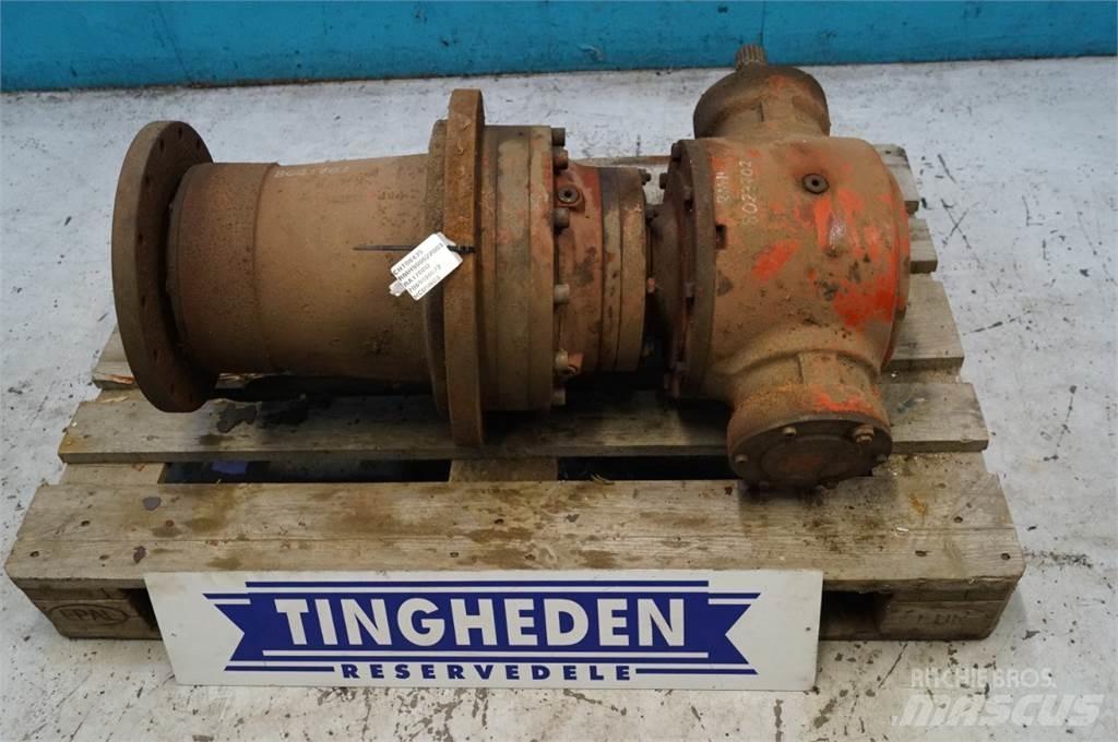 RMH Fodervogn Mengvoedermachines