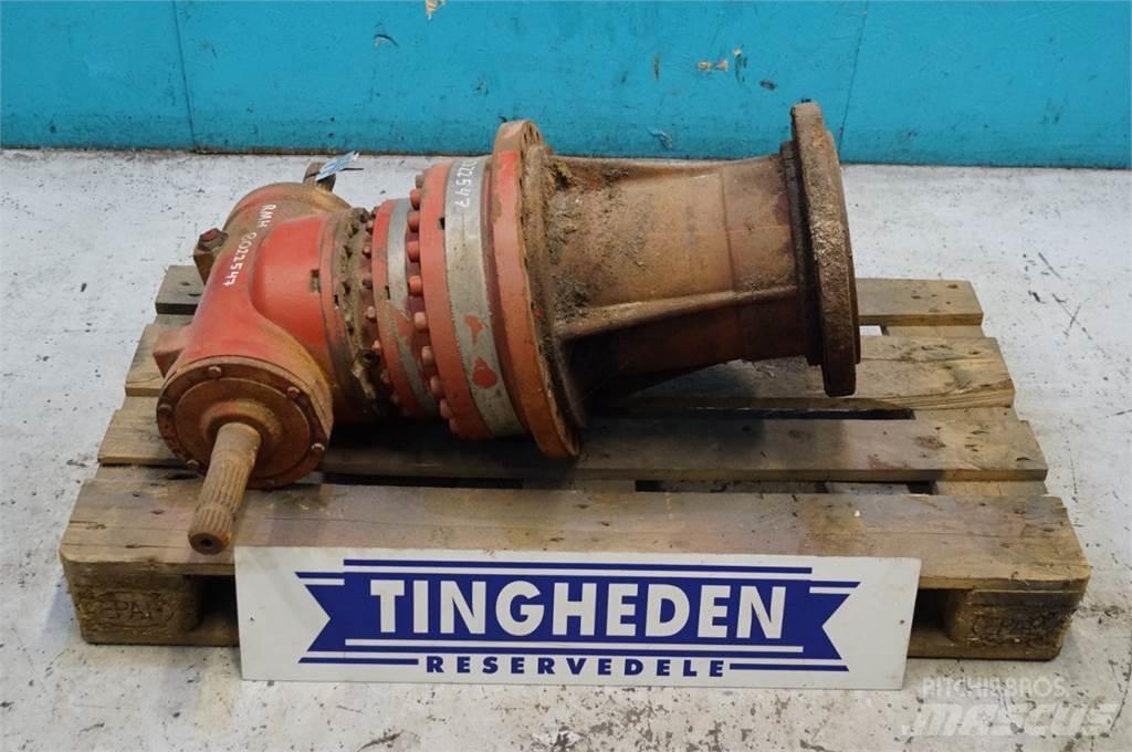 RMH Fodervogn Mengvoedermachines