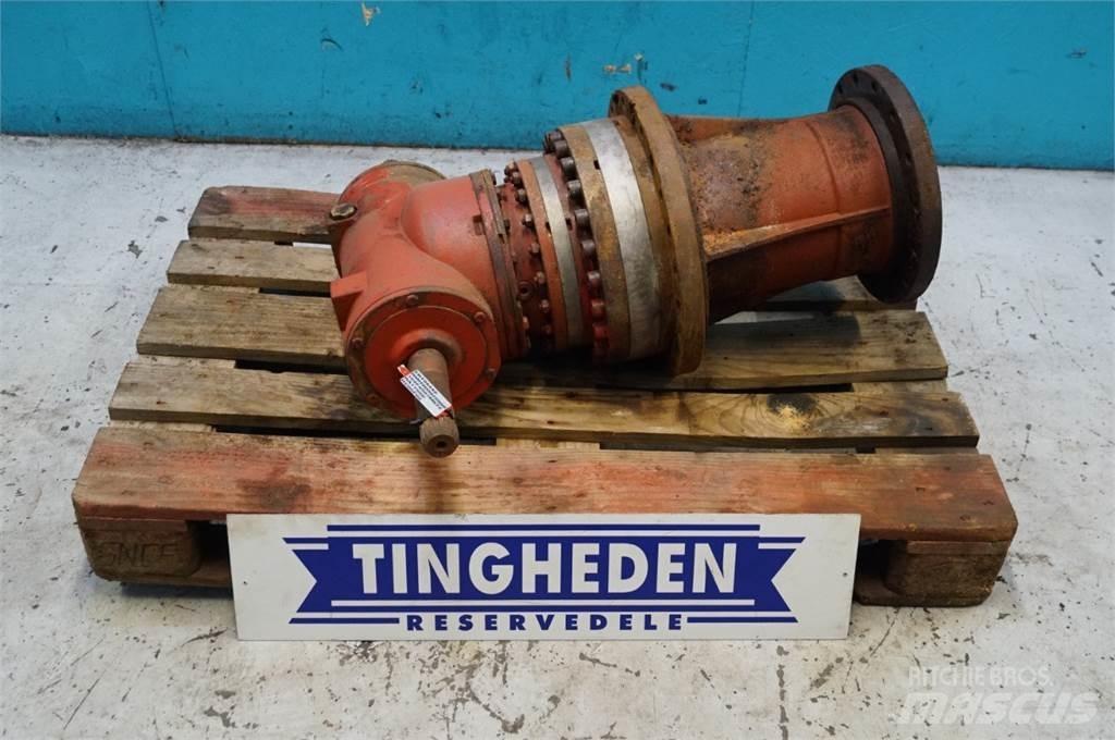 RMH Fodervogn Mengvoedermachines