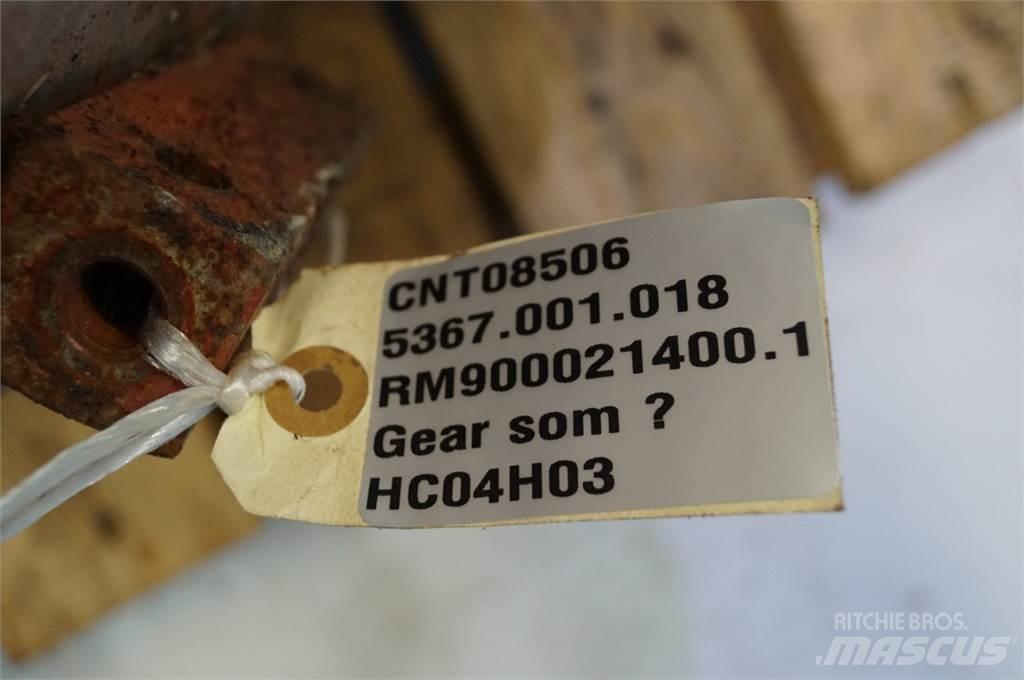 RMH Fodervogn Mengvoedermachines