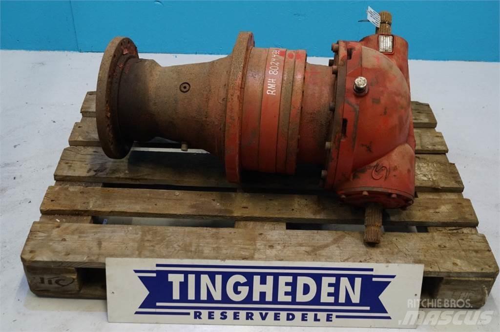 RMH Fodervogn Mengvoedermachines