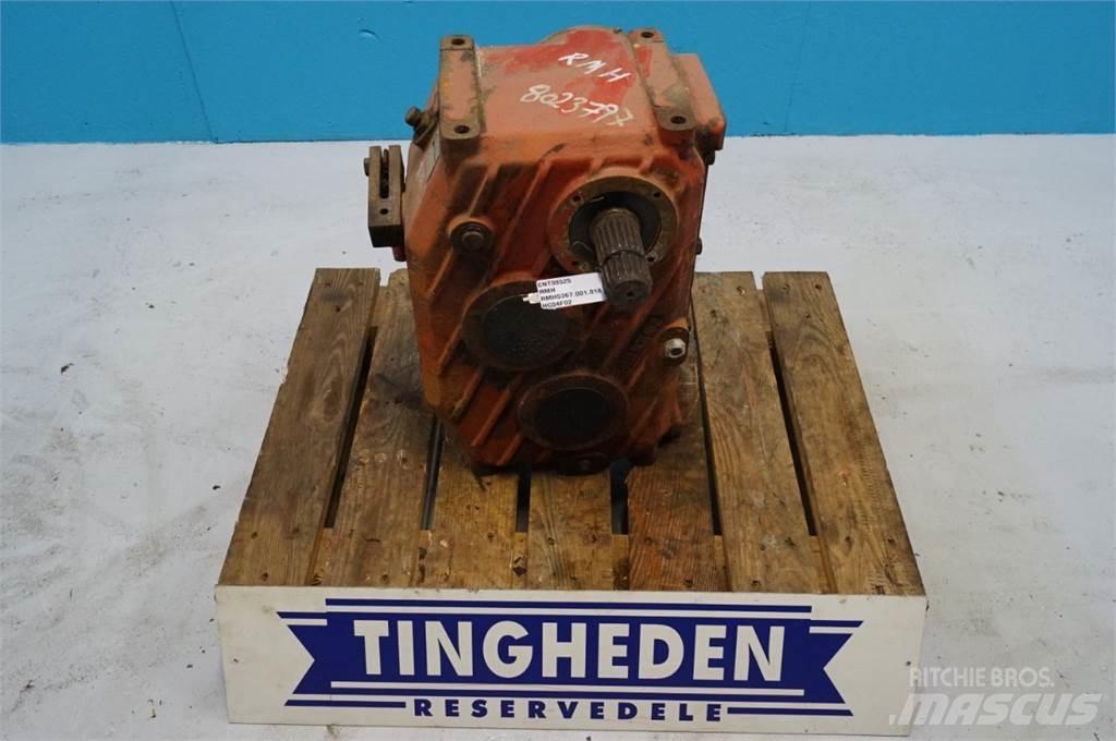RMH Fodervogn Mengvoedermachines