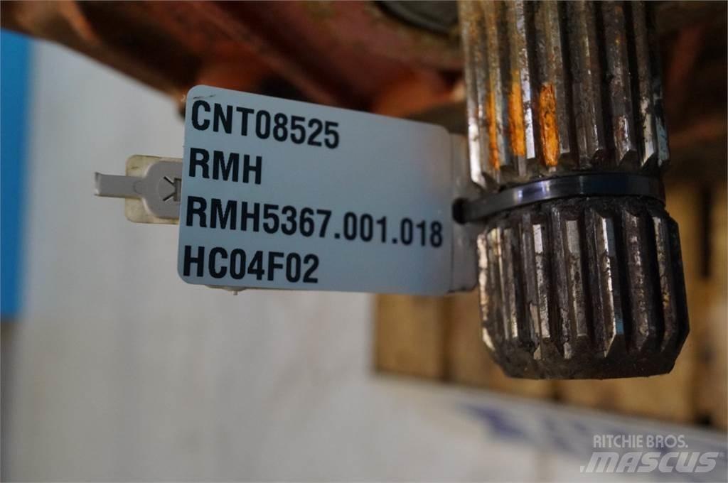 RMH Fodervogn Mengvoedermachines