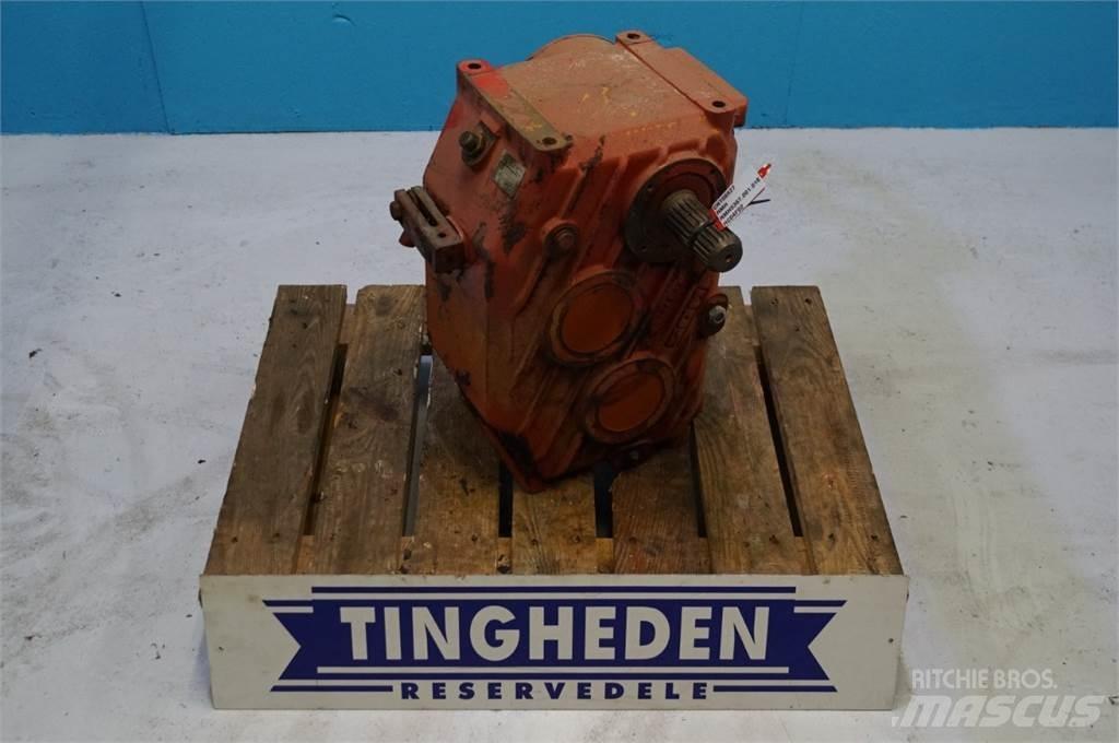 RMH Fodervogn Mengvoedermachines