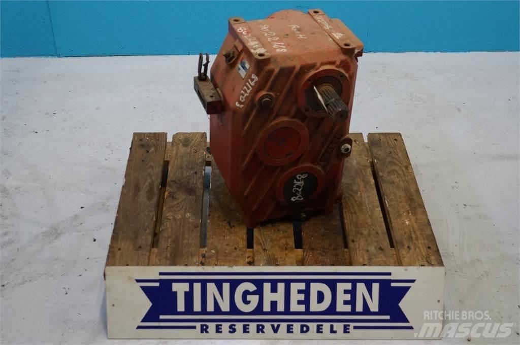 RMH Fodervogn Mengvoedermachines