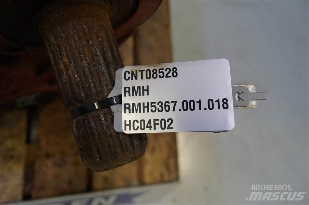 RMH Fodervogn Mengvoedermachines