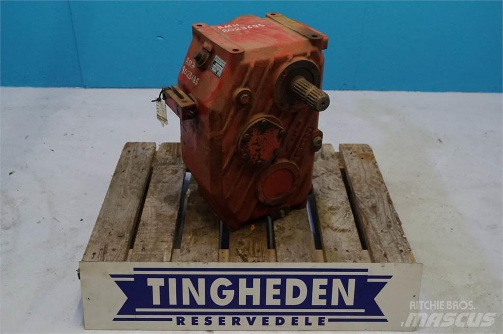 RMH Fodervogn Mengvoedermachines