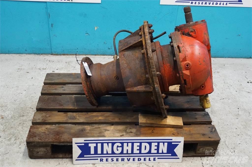 RMH Mixell 35 Mengvoedermachines